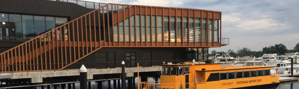 The Wharf in Washington D.C has reopened. To celebrate the newly completed community, we are honoring their harbormasters - Reggie and Leigh.